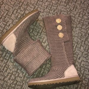 Tan cardy boots